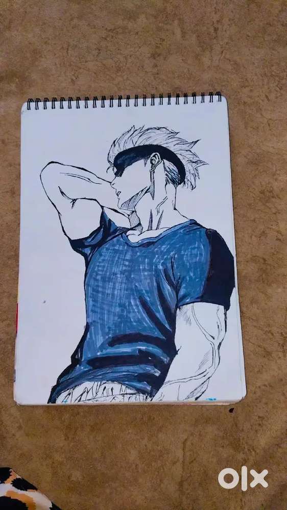 Gojo drawing