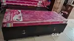 Brand New Box Diwan Free delivery