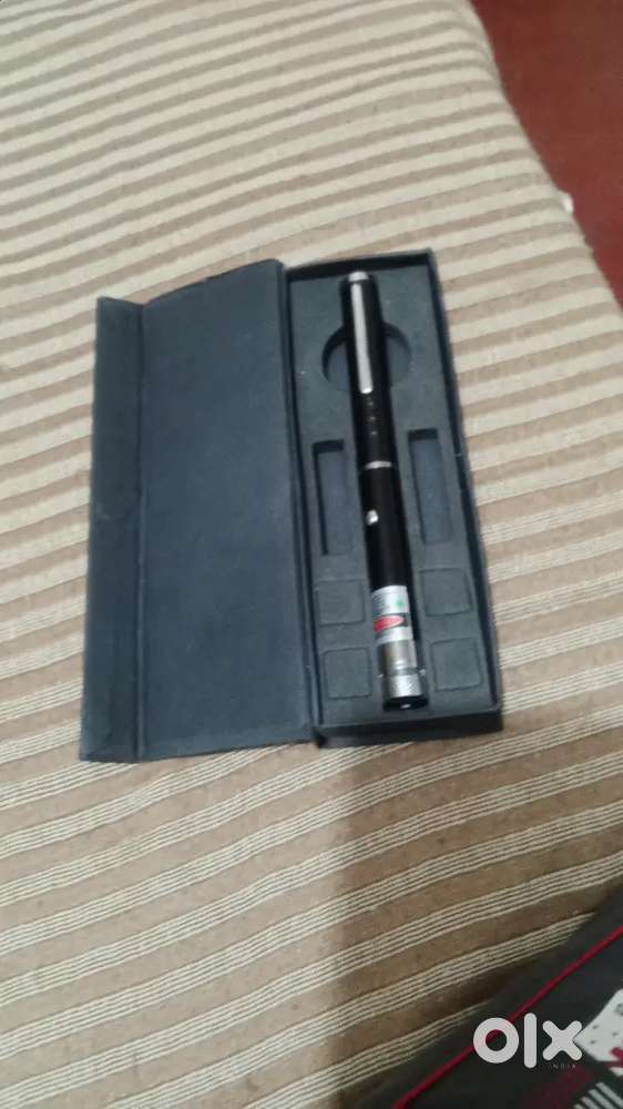 My new laser light new condition and my new year