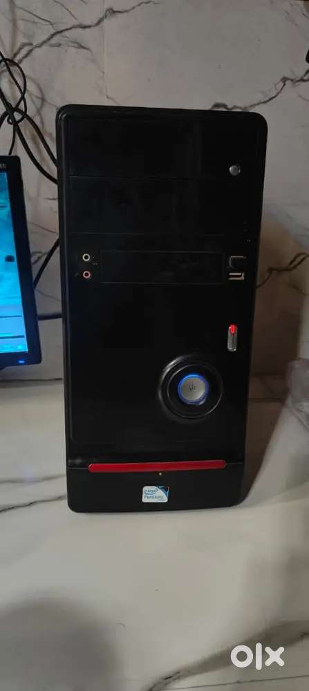 Computer desktop CPU