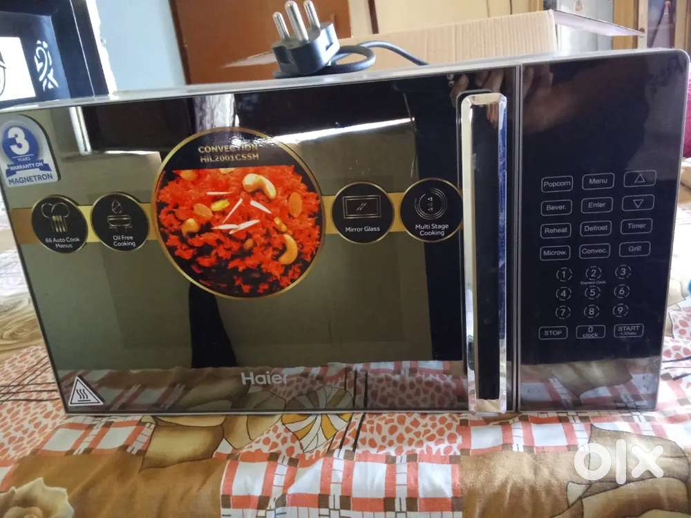 Microwave oven