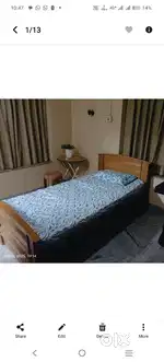 Rooms/Hostel/Paying Guest/Accommodation