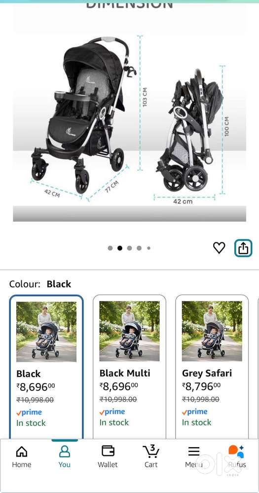 R for Rabbit stroller for Sale