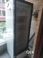 Western standing fridge