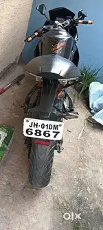 New condition KTM RC 200