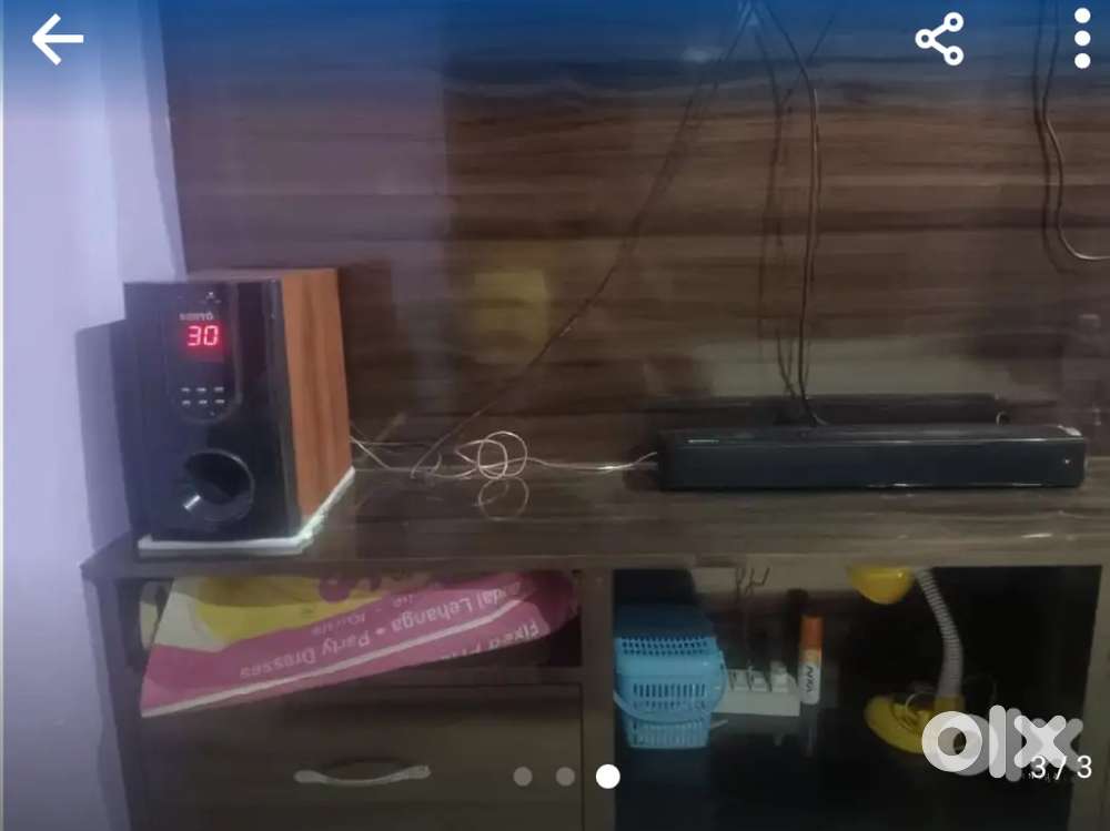 Zebronics soundbar with home theatre
