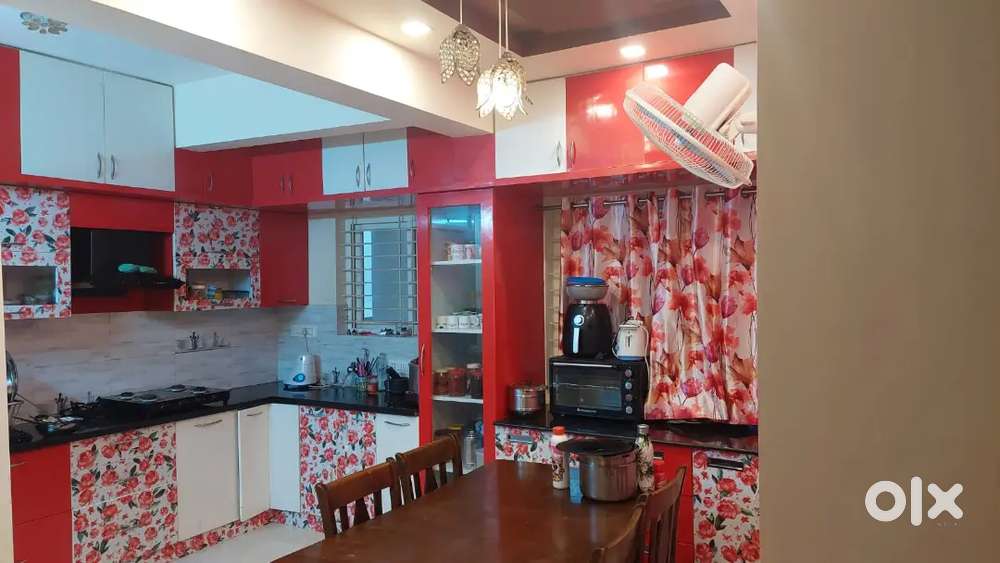 3BHK Semi/Full furnished for rent from 20-Nov-2025