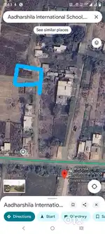 Urgent sell Plot in narayanpur east facing corner plot