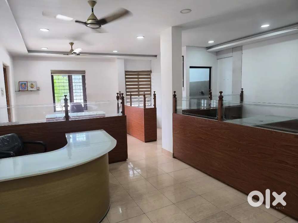 400sqf 2nd floor furnished office earilkadavu near manorama kottayam