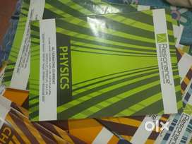 Resonance dlp books JEE mains plus advance only cash or upi In  front