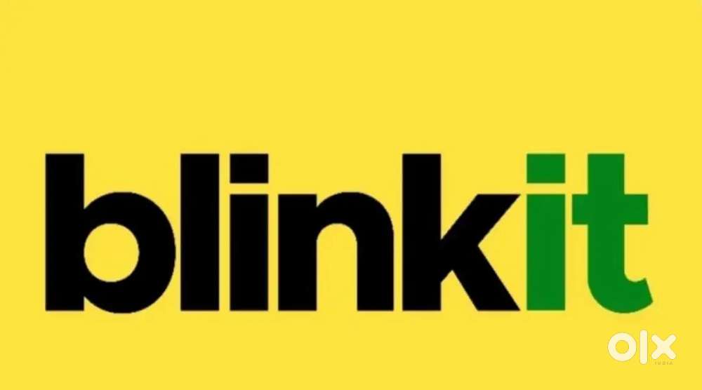 Blinkit delivery boy