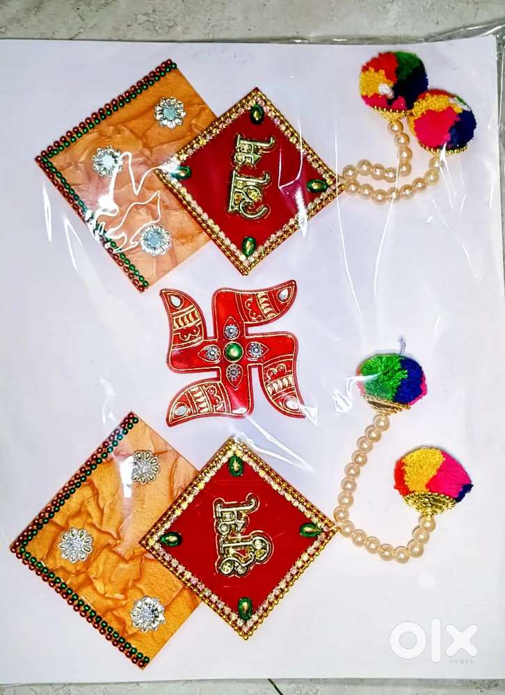Acrylic shubh labh