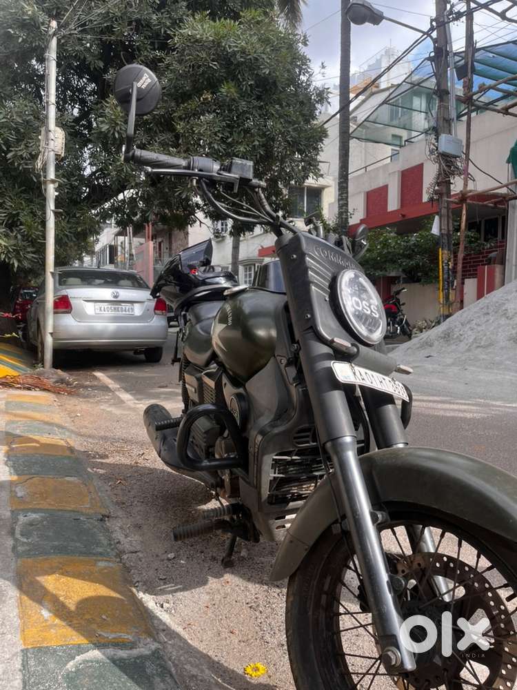 Key button start with good milage