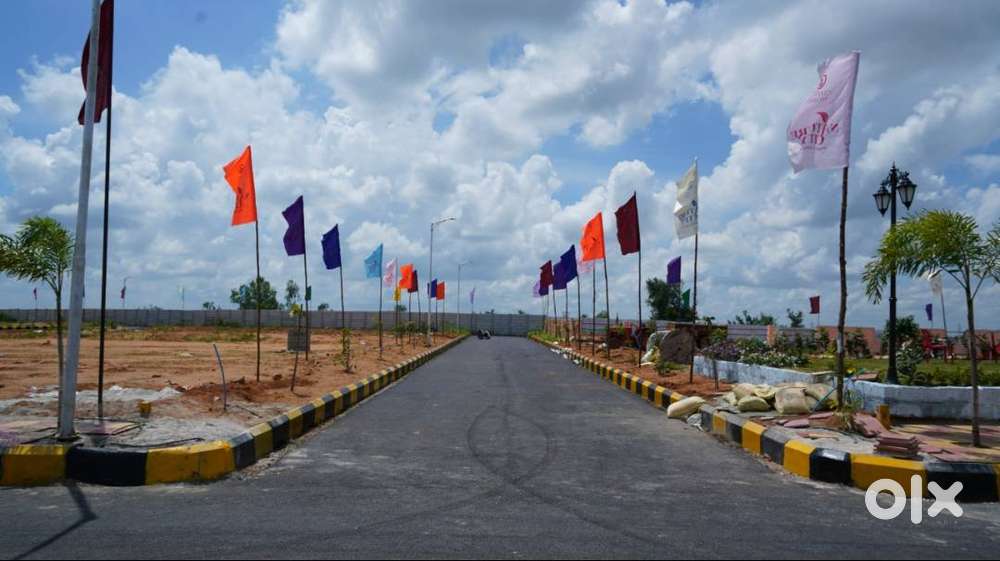 premium residential villa plots  offering HMDA & RERA approved