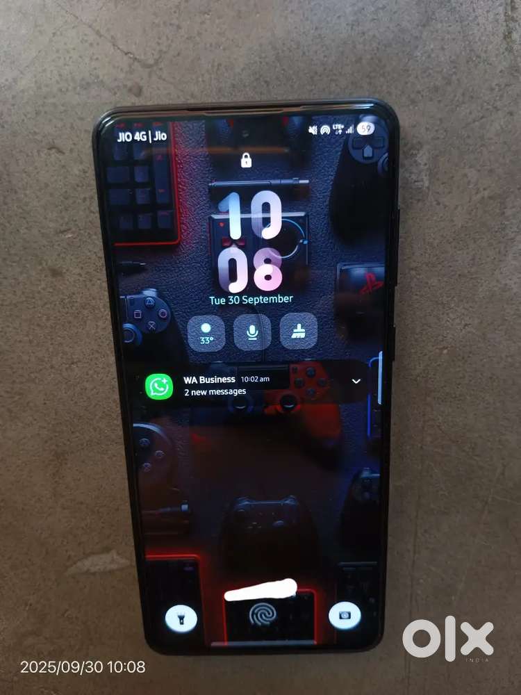 Samsung galaxy F55 under warranty like new condition