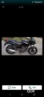Bajaj pulser 150cc(2012)model
