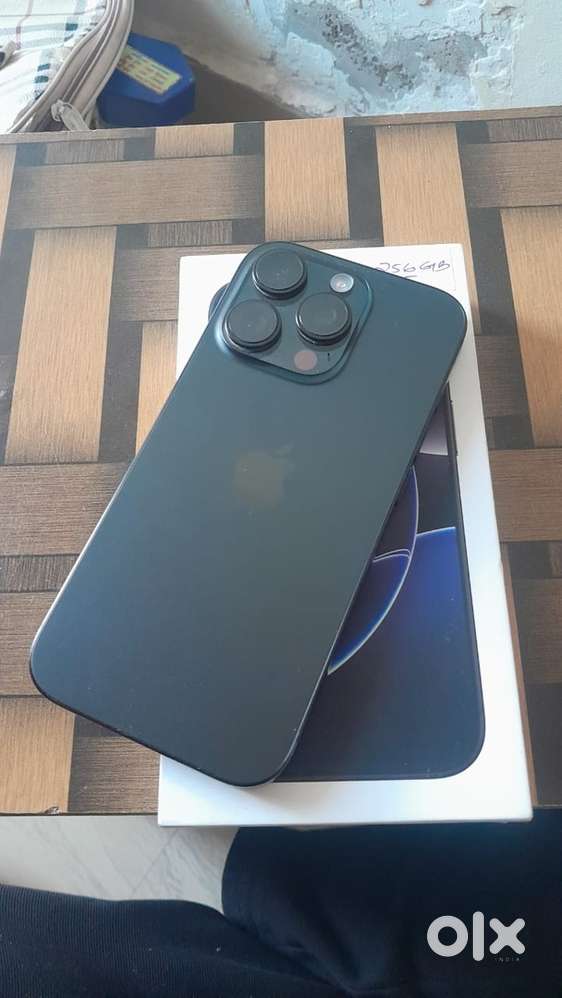 Iphone 16 pro 256 gb seal pack condition
