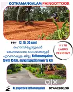 Kothamangalam, muvattupuzha Paingotoor house plots.
