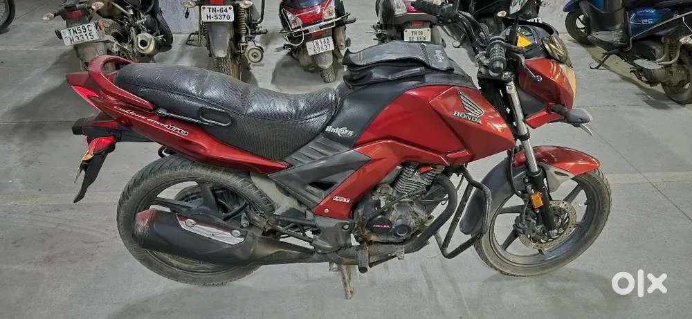 Unicorn 160 less used