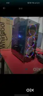 CPU with powerful motherboard