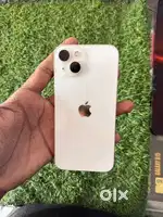 Iphone 13 , 128 gb, white colour , 5g handset