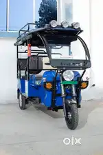 E-Rickshaw driver required for daily running
