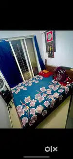 Required PG for 1bhk flate with bed ,6000