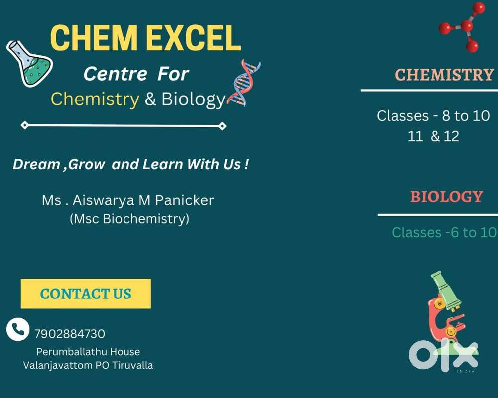 Online Tuition for Science & Chemistry (Class 6–12)