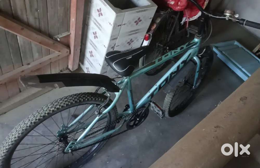 TONY cycle only 6 months old