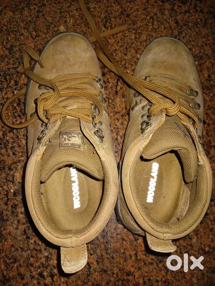 Woodland shoes