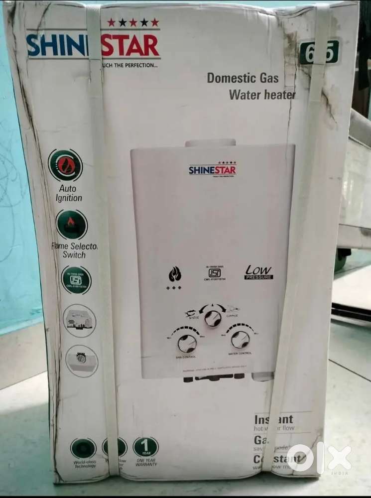Seal packed Gas Gysor