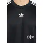 Adidas down shoulder jersey ,Ronaldo 7 , Black and white