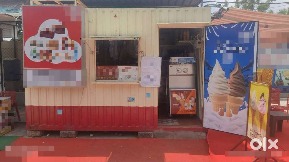 Portable Cabin for restaurant/shop