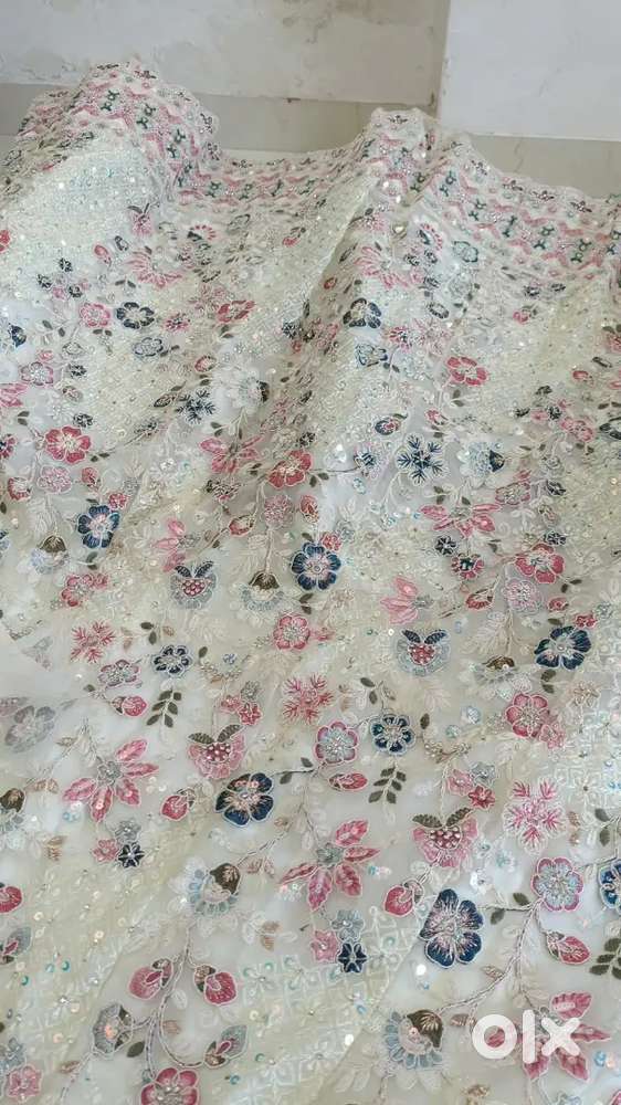 Heavy bridal lehenga