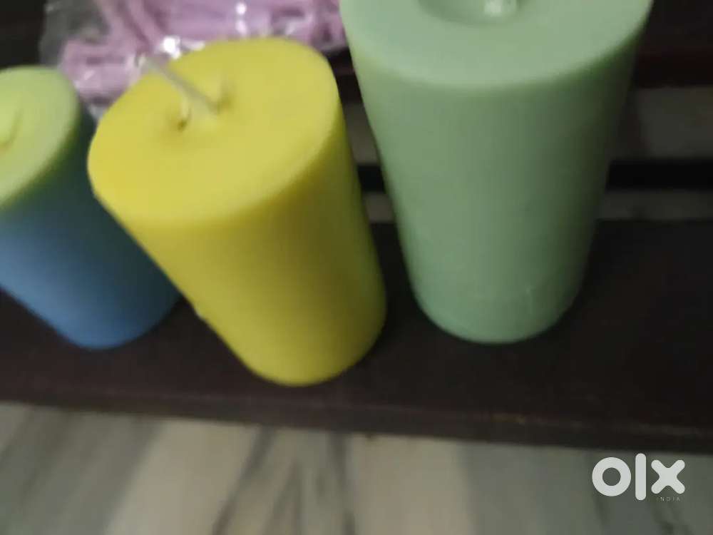 Candle wax is available for holsell 80/kg