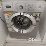 IFB 6 kg washing machine and stand for sell