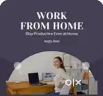 Should have own laptop or desktop