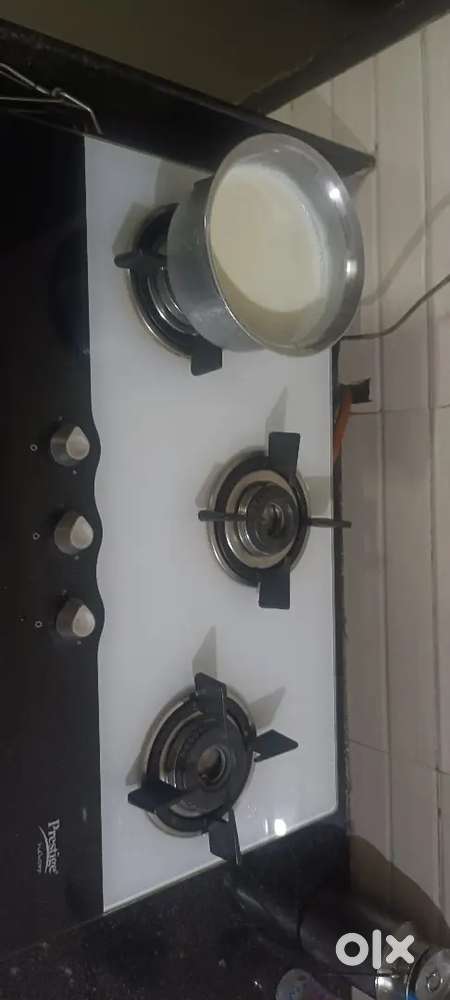 Prestige Gas stove 3 burner
