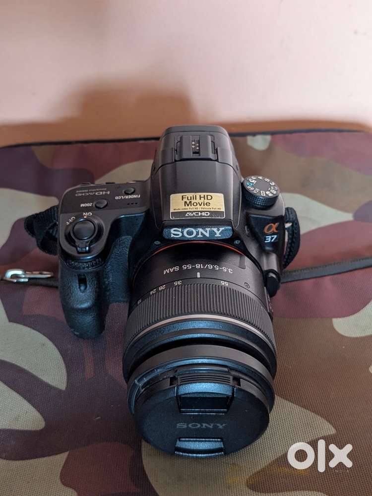 Sony Alpha A37 DSLR Camera