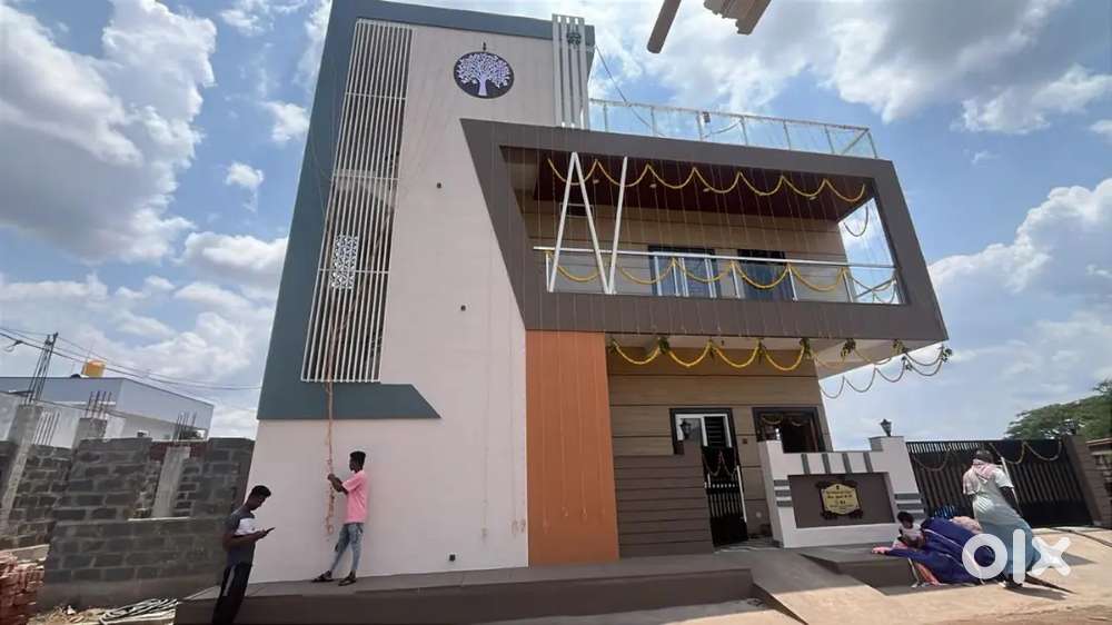 Fully furnished house for rent G+1 @Brindavan Garden, APMC backside