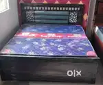 New Queen size bed without storage in wholesale price.cod available