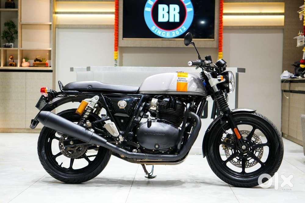 2025 Royal Enfield Continental GT 650