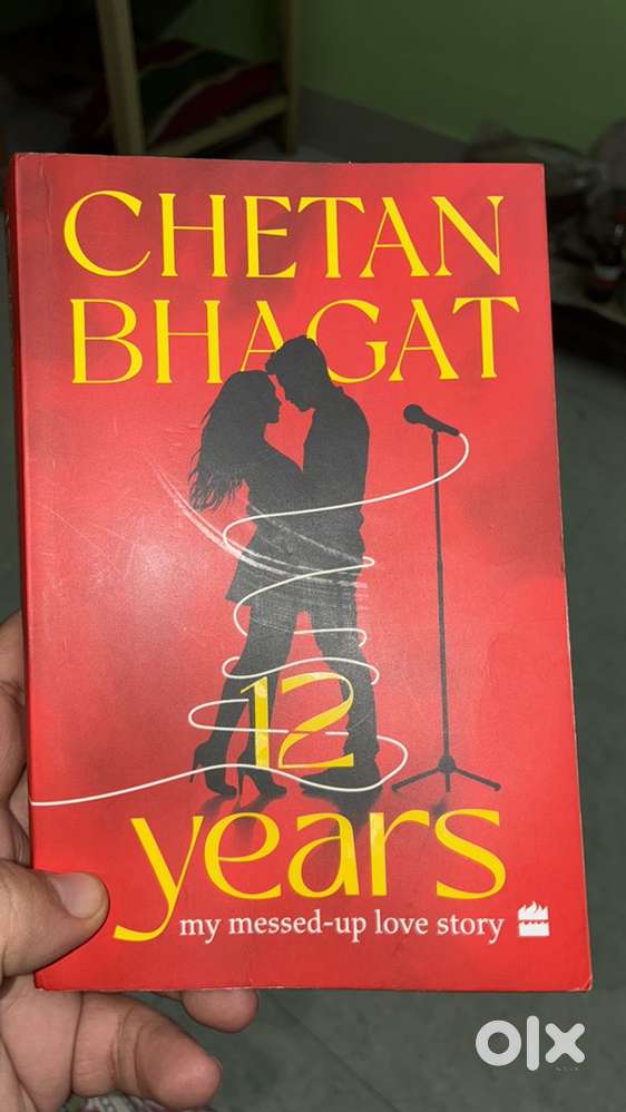 12 years by Chetan Bhagat