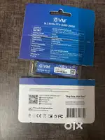 EVM NVMe SSD 256 GB Brand New, Unused, only packaging teared