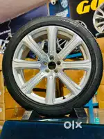 VOLVO XC90 21 inches wheels and PIRELLI 275/45/21 tyres