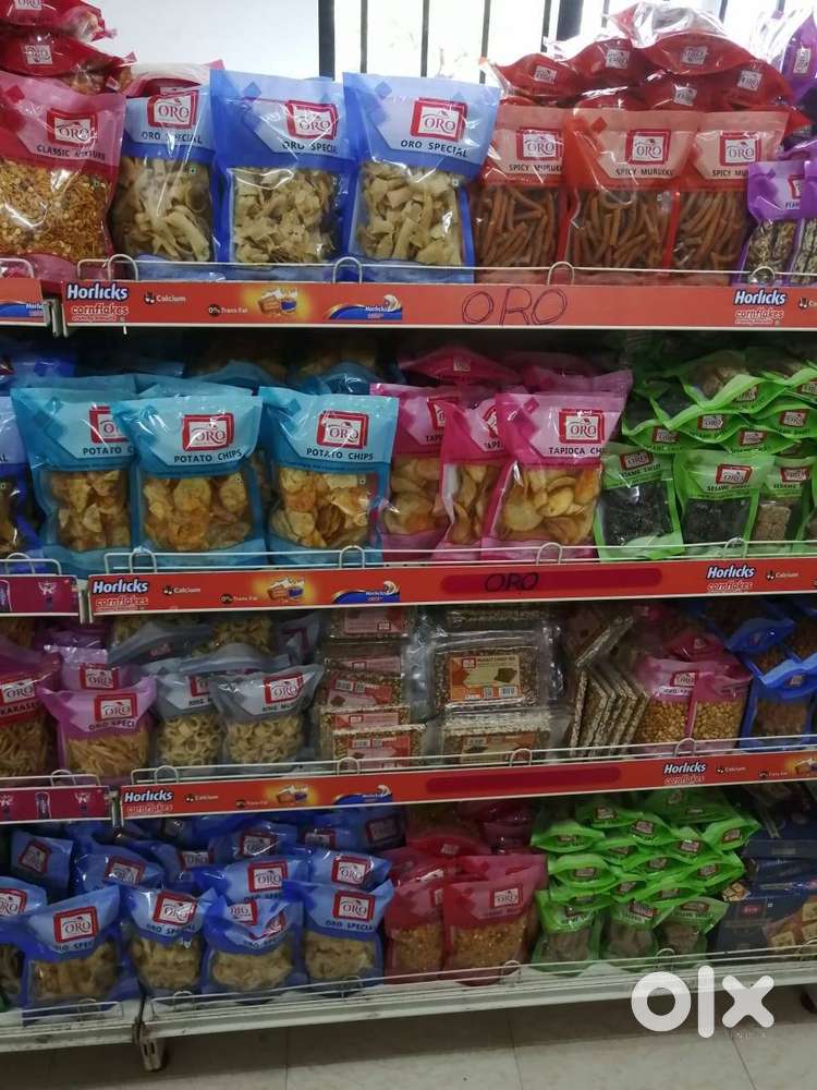 For Sale: ORO Brand Snacks with Live License & Equipment