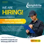 WE'RE HIRING – Water Purifier Service Trainee