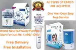 Brand New RO Water Purifier Start For Just Rs 4,499 Only