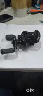 Fishing Reel with rikimaru 25 mm bride new