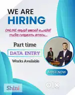 Data entry from home in Kerala, no targets to meet